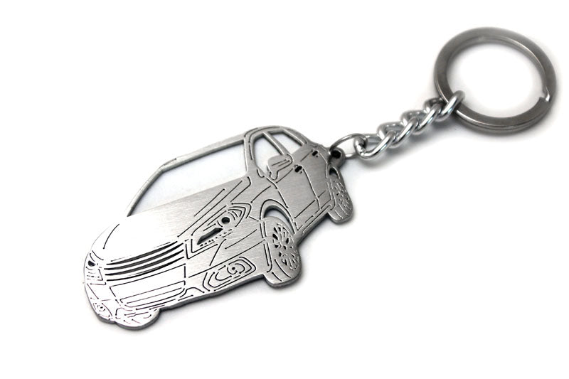 Car Keychain for Suzuki SX4 II (type 3D) - decoinfabric