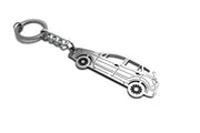 Car Keychain for Suzuki SX4 II (type STEEL) Keychains opdesign