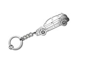 Car Keychain for Suzuki SX4 II (type STEEL) Keychains opdesign