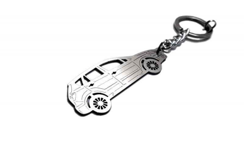 Car Keychain for Suzuki SX4 II (type STEEL) - decoinfabric