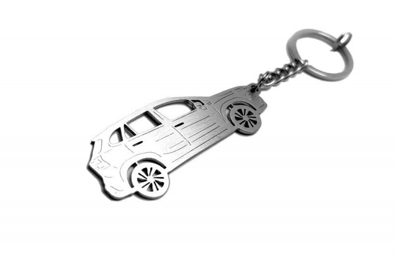 Car Keychain for Suzuki SX4 III (type STEEL) - decoinfabric
