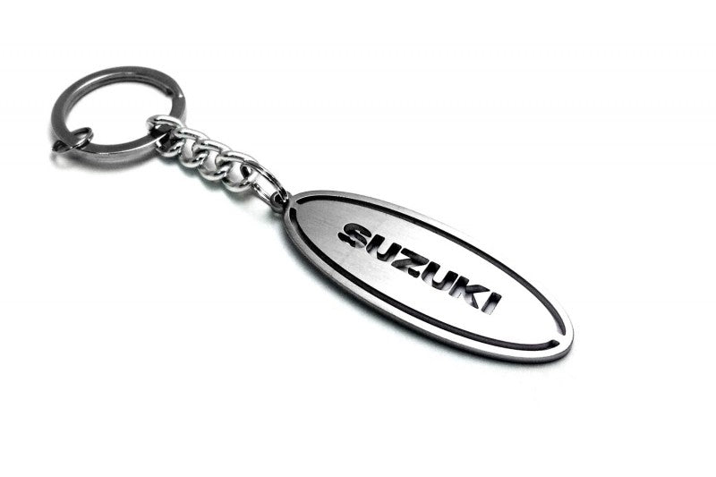 Car Keychain for Suzuki (type Ellipse) - decoinfabric
