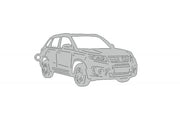 Car Keychain for Suzuki Vitara (type 3D) Keychains opdesign