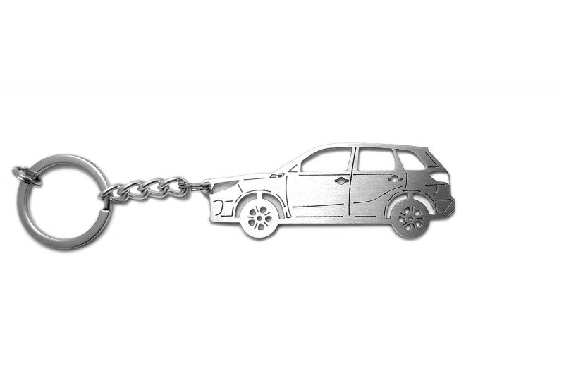 Car Keychain for Suzuki Vitara (type STEEL) - decoinfabric