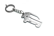 Car Keychain for Tesla Cybertruck (type 3D) Keychains opdesign