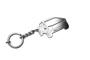 Car Keychain for Tesla Cybertruck (type 3D) Keychains opdesign