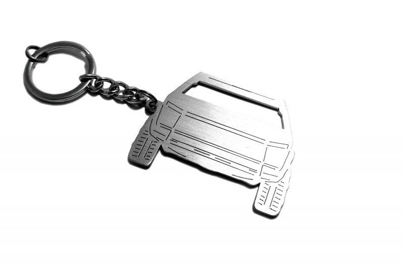 Car Keychain for Tesla Cybertruck (type FRONT) Keychains opdesign