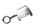 Car Keychain for Tesla Cybertruck (type FRONT) Keychains opdesign