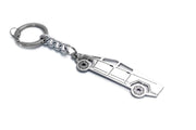Car Keychain for Tesla Cybertruck (type STEEL) Keychains opdesign