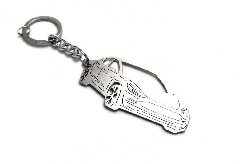 Car Keychain for Tesla Model 3 (type 3D) Keychains opdesign