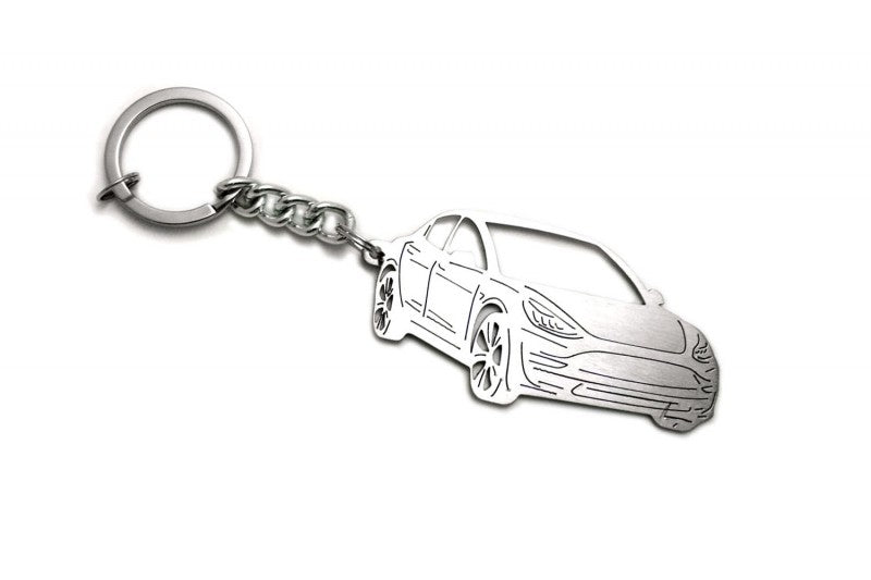 Car Keychain for Tesla Model 3 (type 3D) Keychains opdesign