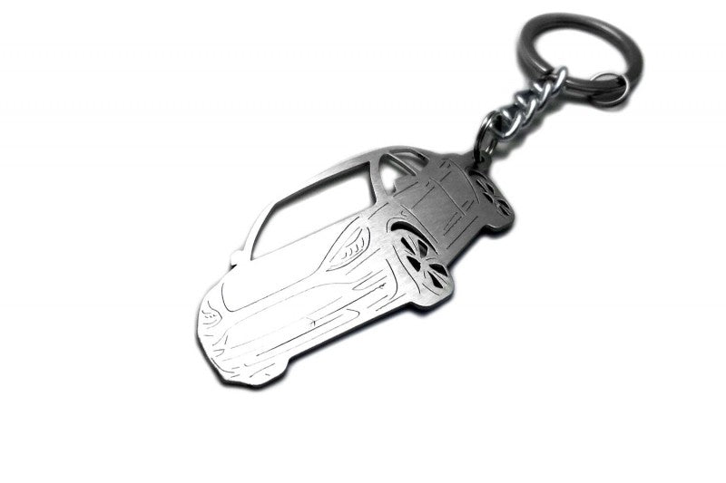 Car Keychain for Tesla Model 3 (type 3D) Keychains opdesign