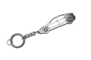 Car Keychain for Tesla Model 3 (type STEEL) Keychains opdesign