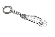 Car Keychain for Tesla Model 3 (type STEEL) Keychains opdesign