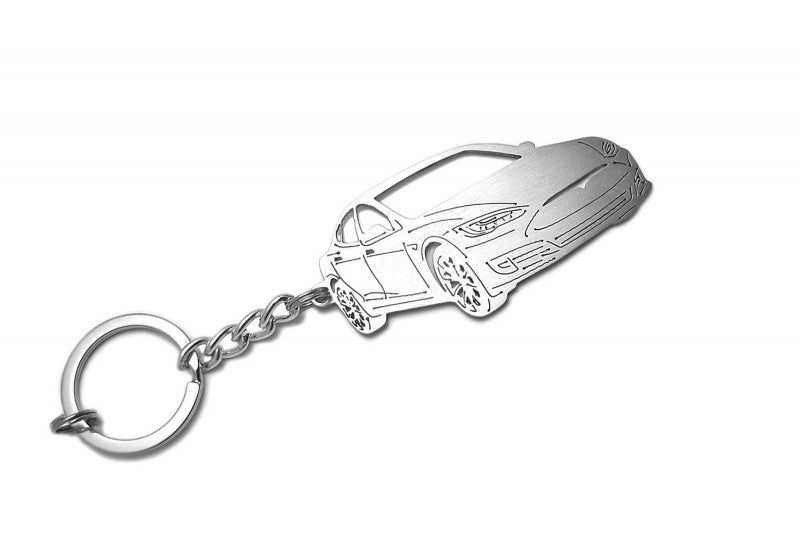 Car Keychain for Tesla Model S 2016+ (type 3D) - decoinfabric