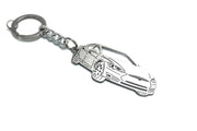 Car Keychain for Tesla Model S (type 3D) Keychains opdesign
