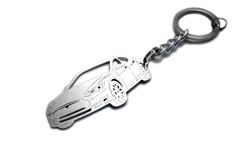 Car Keychain for Tesla Model S (type 3D) - decoinfabric
