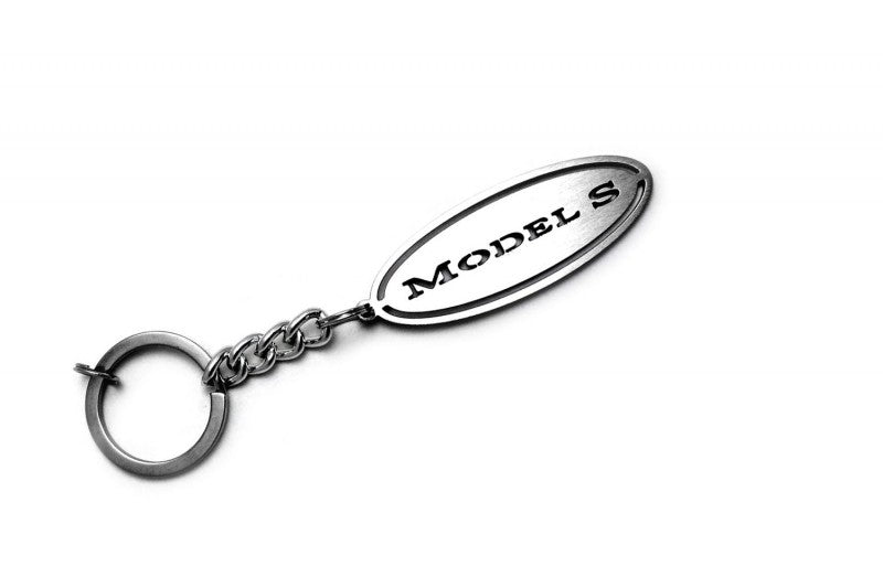 Car Keychain for Tesla Model S (type Ellipse) Keychains opdesign