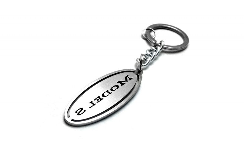 Car Keychain for Tesla Model S (type Ellipse) Keychains opdesign