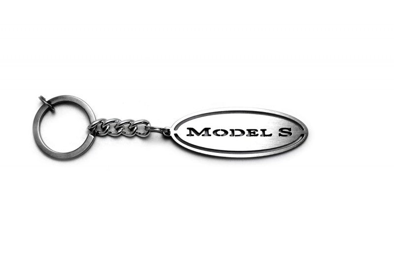 Car Keychain for Tesla Model S (type Ellipse) Keychains opdesign