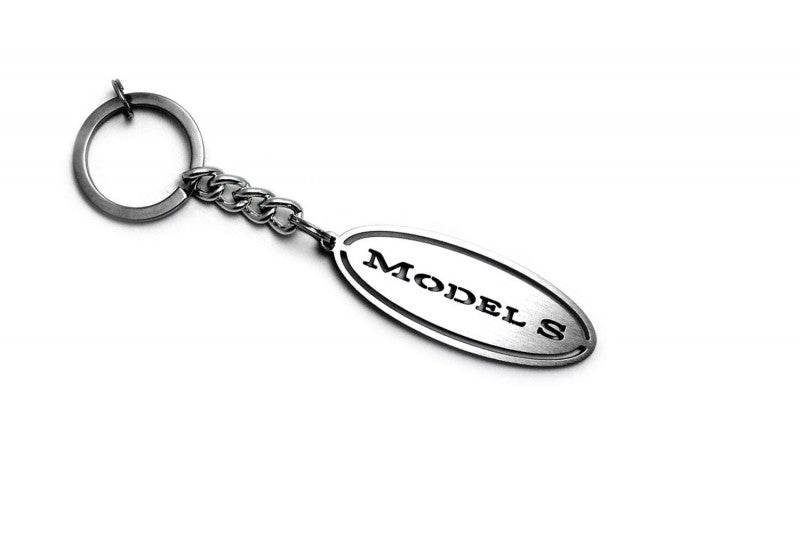 Car Keychain for Tesla Model S (type Ellipse) Keychains opdesign