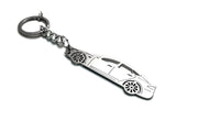 Car Keychain for Tesla Model S (type STEEL) Keychains opdesign