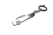 Car Keychain for Tesla Model S (type STEEL) Keychains opdesign