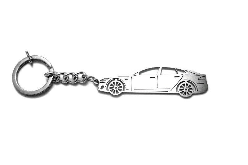 Car Keychain for Tesla Model S (type STEEL) - decoinfabric