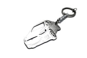 Car Keychain for Tesla Model X (type 3D) Keychains opdesign