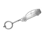 Car Keychain for Tesla Model X (type STEEL) Keychains opdesign