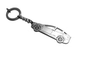 Car Keychain for Tesla Model X (type STEEL) Keychains opdesign