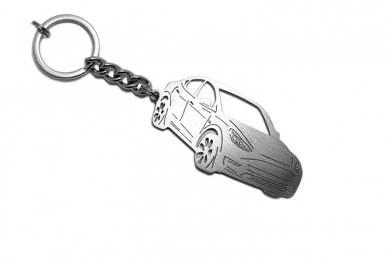 Car Keychain for Tesla Model Y (type 3D) - decoinfabric