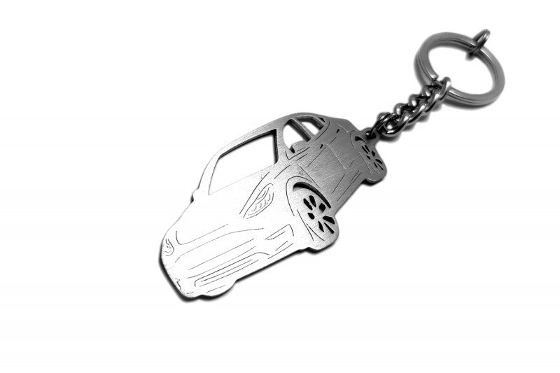 Car Keychain for Tesla Model Y (type 3D) - decoinfabric
