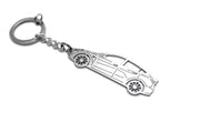 Car Keychain for Tesla Model Y (type STEEL) Keychains opdesign