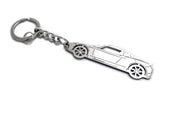 Car Keychain for Tesla Roadster (type STEEL) Keychains opdesign