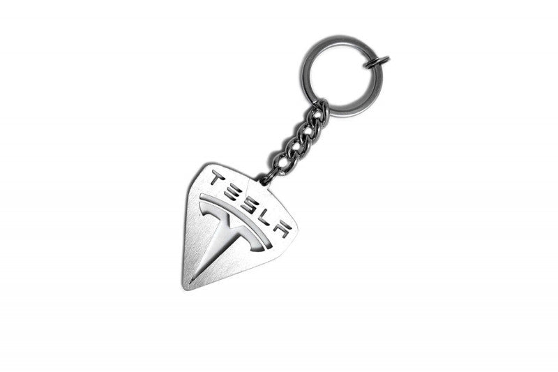 Car Keychain for Tesla Type 2 (type LOGO) - decoinfabric