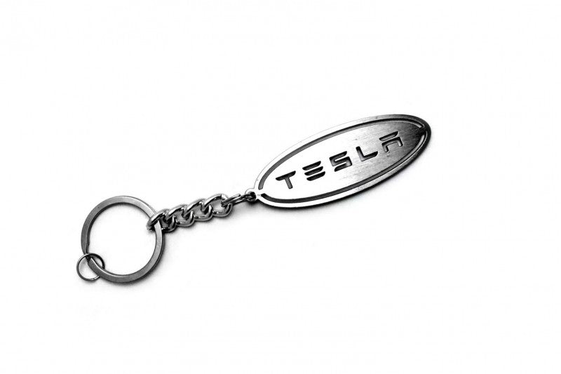 Car Keychain for Tesla (type Ellipse) - decoinfabric