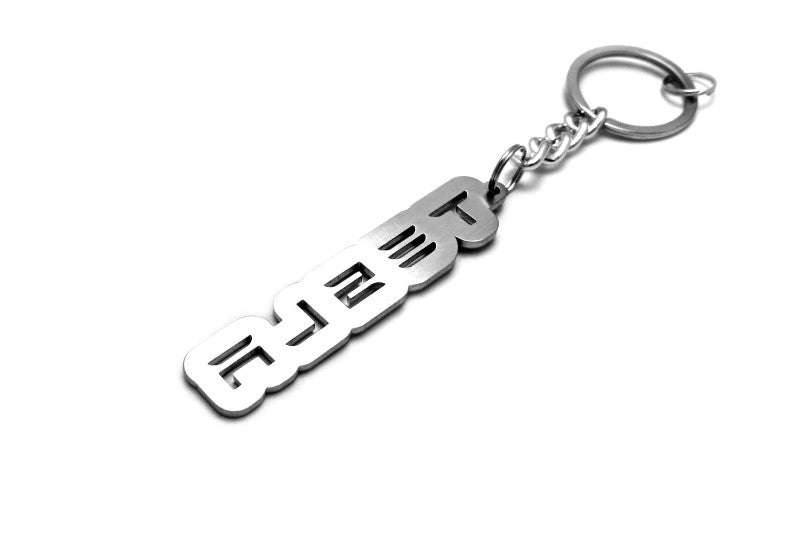 Car Keychain for Tesla (type LOGO) - decoinfabric