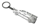 Car Keychain for Toyota Alphard III (type STEEL) Keychains opdesign