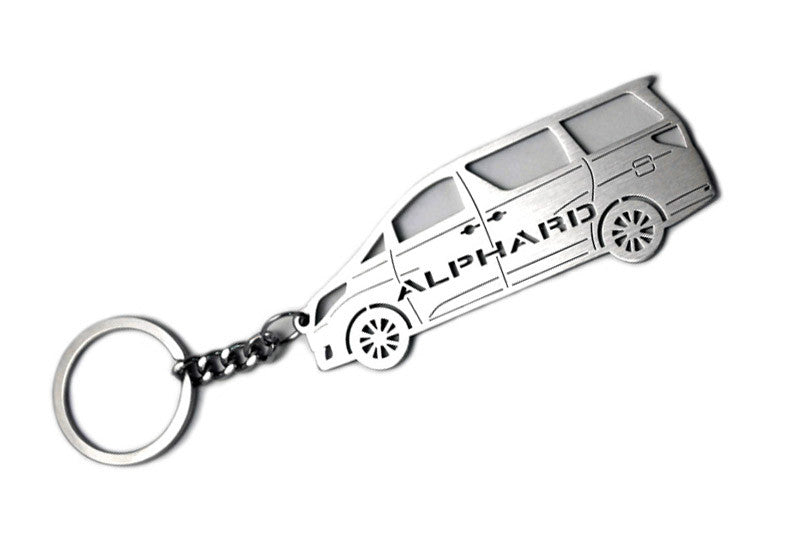 Car Keychain for Toyota Alphard III (type STEEL) Keychains opdesign