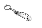 Car Keychain for Toyota Auris I (type STEEL) Keychains opdesign