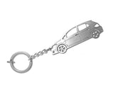 Car Keychain for Toyota Auris I (type STEEL) Keychains opdesign