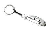 Car Keychain for Toyota Avensis III 4D (type STEEL) Keychains opdesign