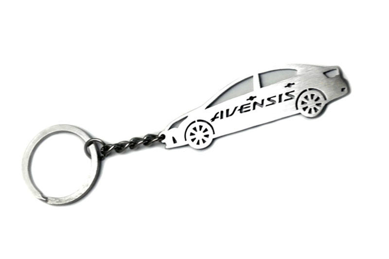 Car Keychain for Toyota Avensis III 4D (type STEEL) Keychains opdesign