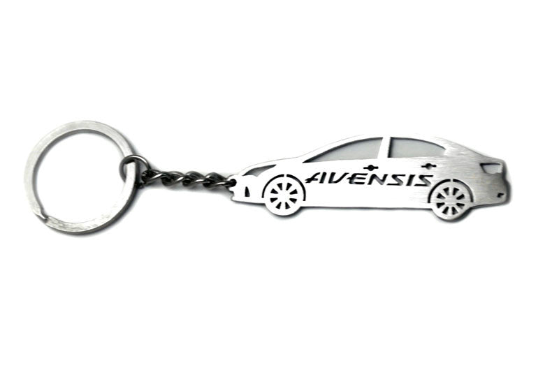 Car Keychain for Toyota Avensis III 4D (type STEEL) Keychains opdesign