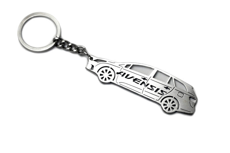 Car Keychain for Toyota Avensis III Universal (type STEEL) - decoinfabric