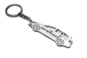 Car Keychain for Toyota Avensis III Universal (type STEEL) Keychains opdesign