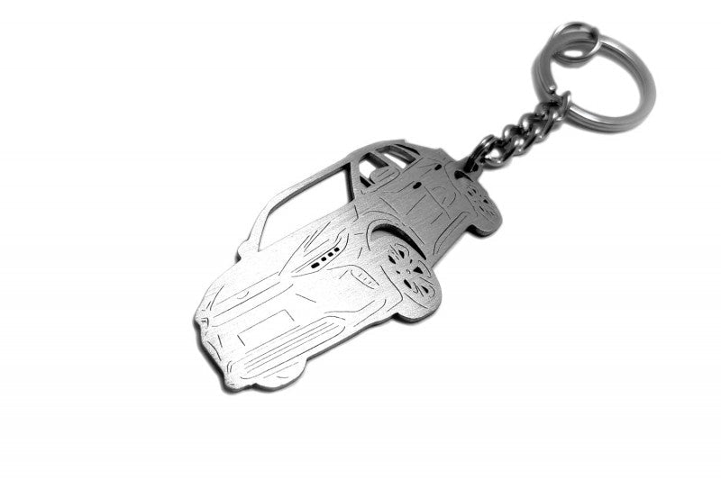 Car Keychain for Toyota bZ4X (type 3D) - decoinfabric