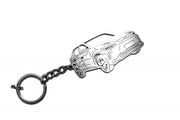 Car Keychain for Toyota bZ4X (type 3D) Keychains opdesign