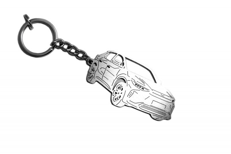 Car Keychain for Toyota bZ4X (type 3D) - decoinfabric